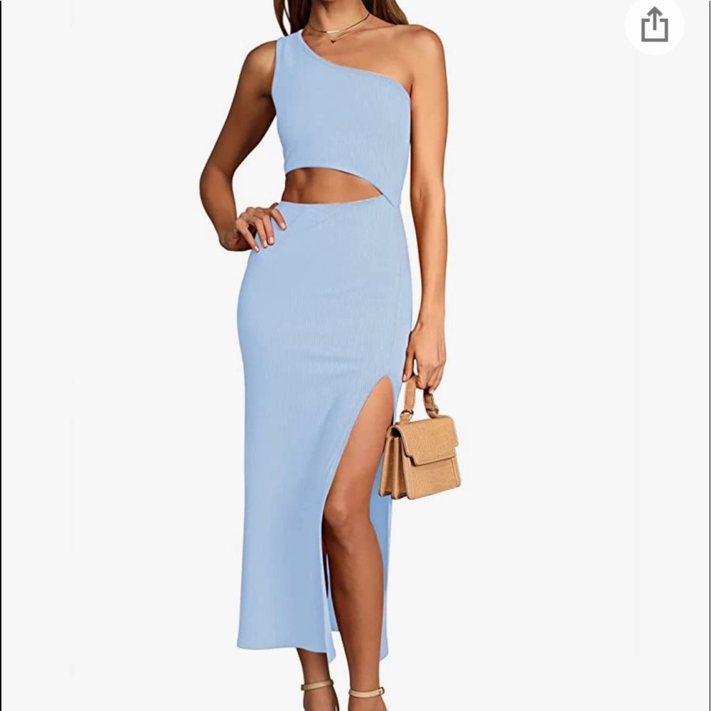 FINAL OFFER! NWT Cutout Midi Dress